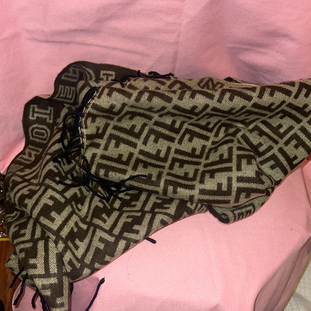 Authentic vintage Fendi scarf